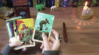 ОБЗОР КОЛОДЫ  SANTA MUERTE TAROT. ТАРО САНТА МУЭРТЕ