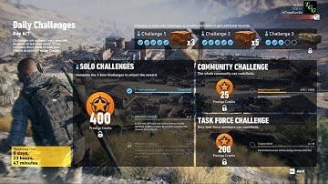 G.R.Wildlands - Week 15 Day 6 Solo Challenge 1 Destroy 3 SAMs with C4