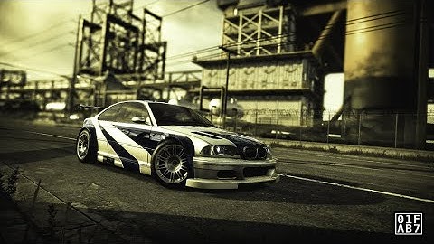 Need For Speed Most Wanted (2005) | Drag: Harbor & Ocean  [20.01]