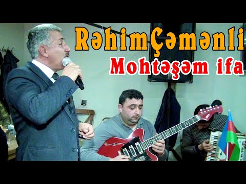 Rəhim Çəmənli Ramal gitara super segah dinləməyə dəyər.