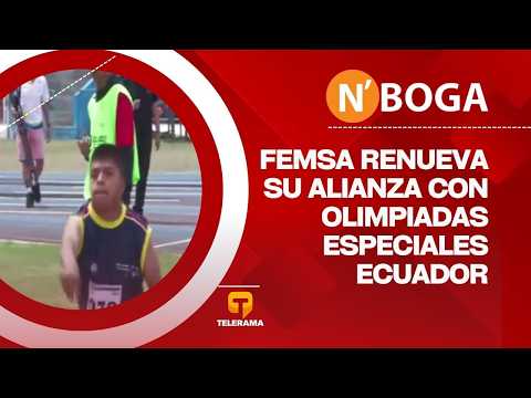 FEMSA renueva su alianza con olimpiadas especiales Ecuador