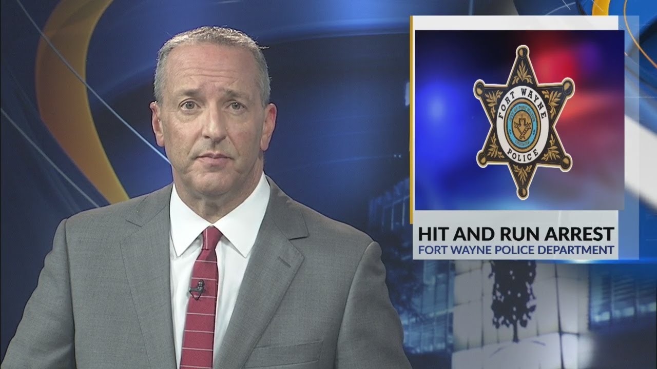 Hit and Run Arrest - YouTube
