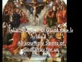☩ طلبة القديسين ☩ Litany of the Saints ☩ Litaniae Sanctorum ☩ نورهان حنا