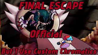 Final Escape Official — But I Use Custom Chromatics
FLMS I used made by @CanalDeFLMsXD @kotakookie and @JustCheezy
Gameplay by @flyrex686
The dialogues to complement the rest of the song taken from the video of Final Escape Remake V2 (Old) by @cellocorp8402
Xenophanes Custom Chromatic Scale made by me
Xenophanes samples made by rdyEmber (On discord)
BF Custom Chromatic Scale made by @DangDoodle
Xenophanes DWP made by me
BF DWP made by @Katashi40 (@KatashiALT)
Q: Will you make the Chromatic Scale public?
A: No, it is exclusive to my mod. For now.
final escape flm
Final Escape FLM
fnf final escape flm
final escape fnf flm
final escape official
Final Escape Official
#sonicexefnf
#fnf
#fnfcover
#finalescape
#fridaynightfunkinsonicexe
#fridaynightfunkin
#fridaynightfunkinmod
#xenophanes
#sonicthehedgehog
#bffnf
#vsmonikaexe
#recommended
#dokidokimonika
#dokidokitakeover
#mariomadnessv2
#mariomadness Final Escape Official — But I Use Custom Chromatics