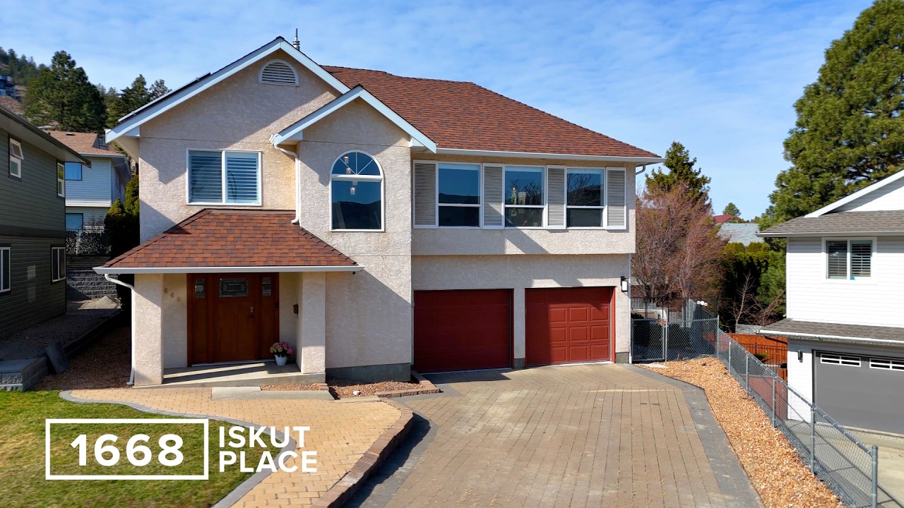1668 Iskut Place • Real Estate Video in Kamloops BC - YouTube