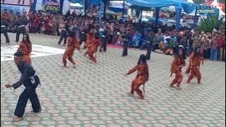 TARI TRADISIONAL KERINCI NGAGAH HARIMAU