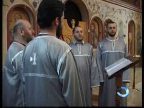 ფერიცვალების ტაძრის მგალობლები