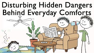 Disturbing Hidden Dangers Behind Everyday Comforts