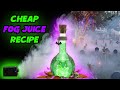 How To Make DIY Fog Machine Juice CHEAP & EASY!