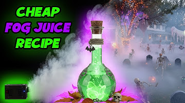 Hoe je zelf goedkoop en gemakkelijk een rookmachine-vloeistof maakt!