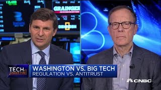 Antitrust probes might only find 'narrow' violations, says antitrust expert
