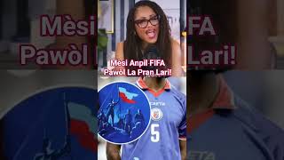 FIFA Made Haiti's Message LOUDER! 🇭🇹⚽