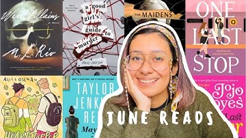 June Wrap Up *7 books for your summer TBR