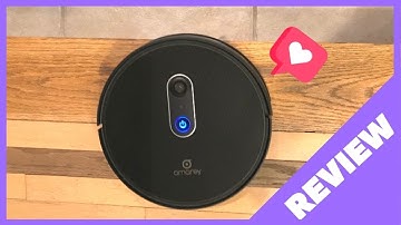 Amarey A980 Robot Vacuum Review ❤️