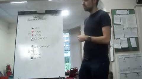 Learn modern bridge - When to draw trumps