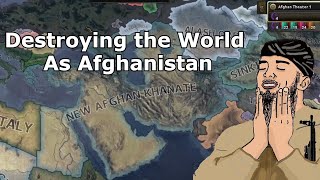 Hoi4: Destroying My Will to Live and the World as Afghanistan