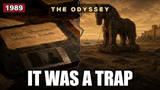 The AIDS Trojan: How the Fall of Troy Explains the First Ransomware | The Odyssey Pt 1