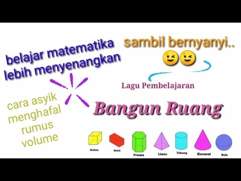 Bangun Ruang | Lagu Pembelajaran Terbaru