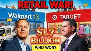Walmart vs Target: The $10.8 Billion Battle That Changed Retail