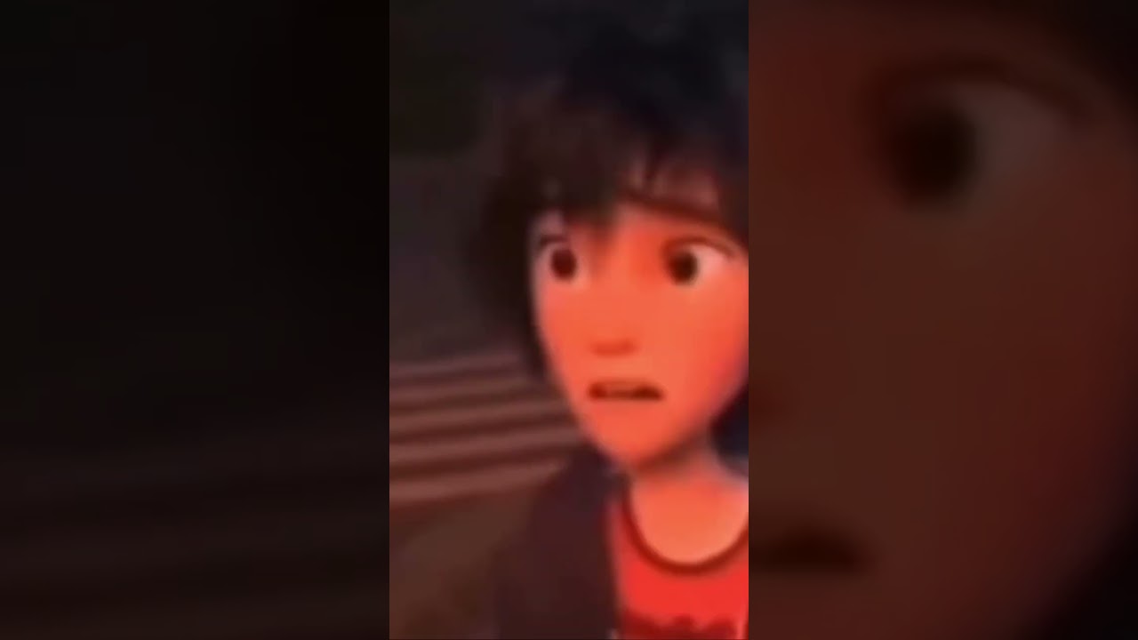 Big hero 6 brain fart meme 