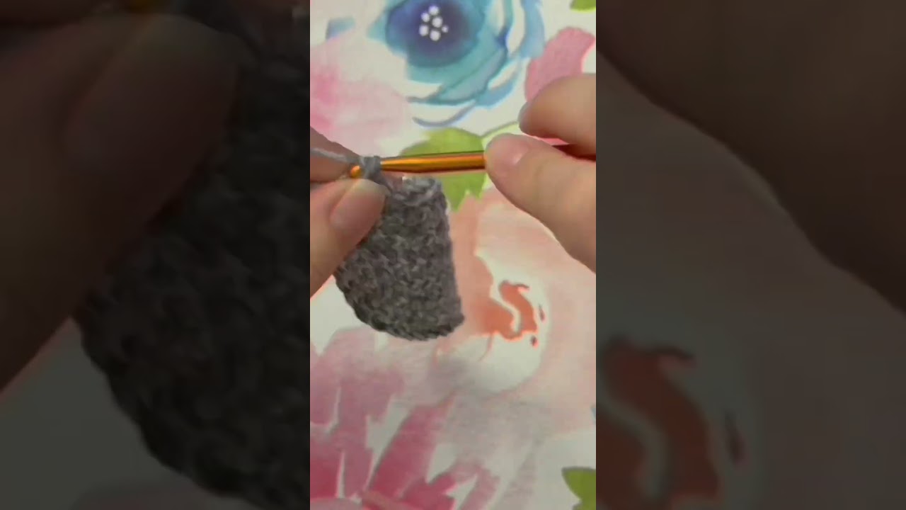 Valentina Shag Scarf - Grey - Part 1 