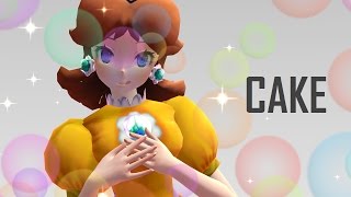 Mmd Cake - Daisy