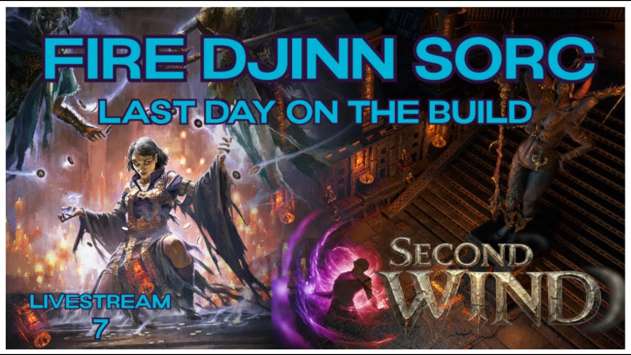 Disciple of Fire | Second Wind | Stream 7 [PoE 2]
