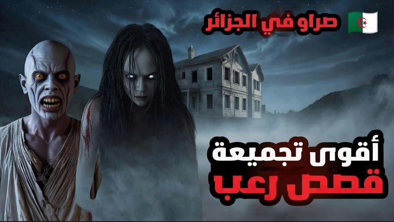 3 قصص رعب وقعت في الجزائر 🇩🇿 | قصص رعب طويله