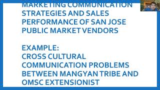 Introduction to Communication Research Part 1