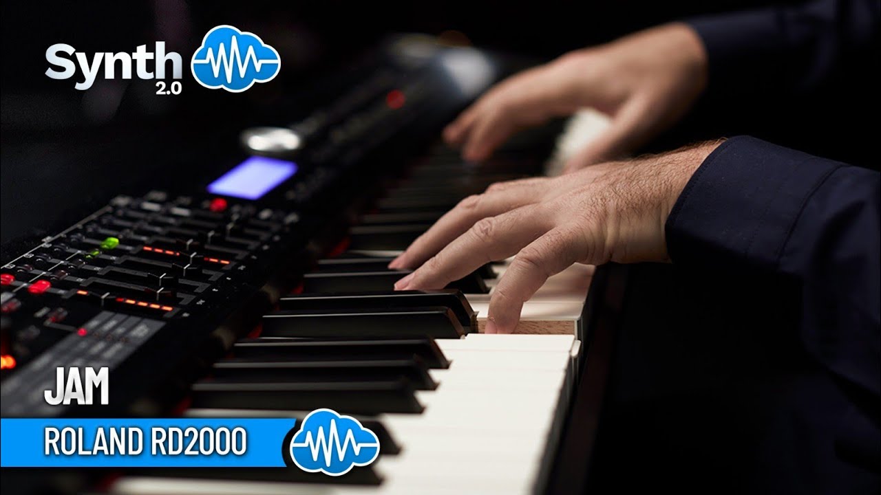 ROLAND RD2000 STAGE PIANO JAM YouTube
