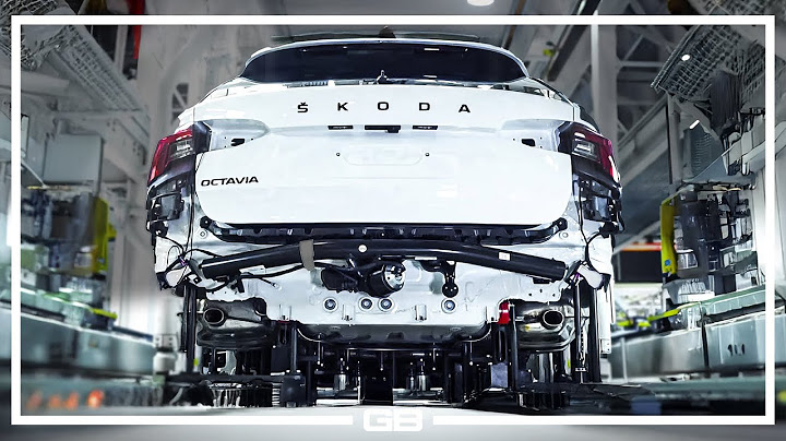 What Happens INSIDE The Skoda OCTAVIA FACTORY?