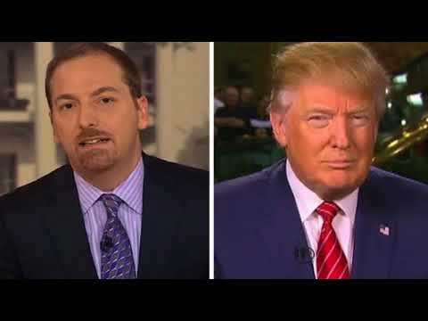 45 Calls Chuck Todd An SOB During Another Rally