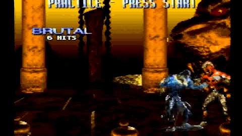 Killer Instinct (SNES): Glacius Combos (6)