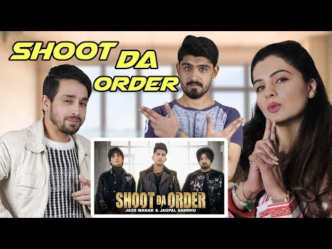 Pakistani Reaction: Shoot Da Order- Jass Manak, Deep Jandu  | fun da mental