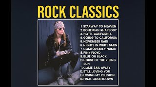 Classic Rock Hits Full Album 70s 80s 90s | Inspired by Guns N' Roses, AC/DC, Aerosmith, Queen