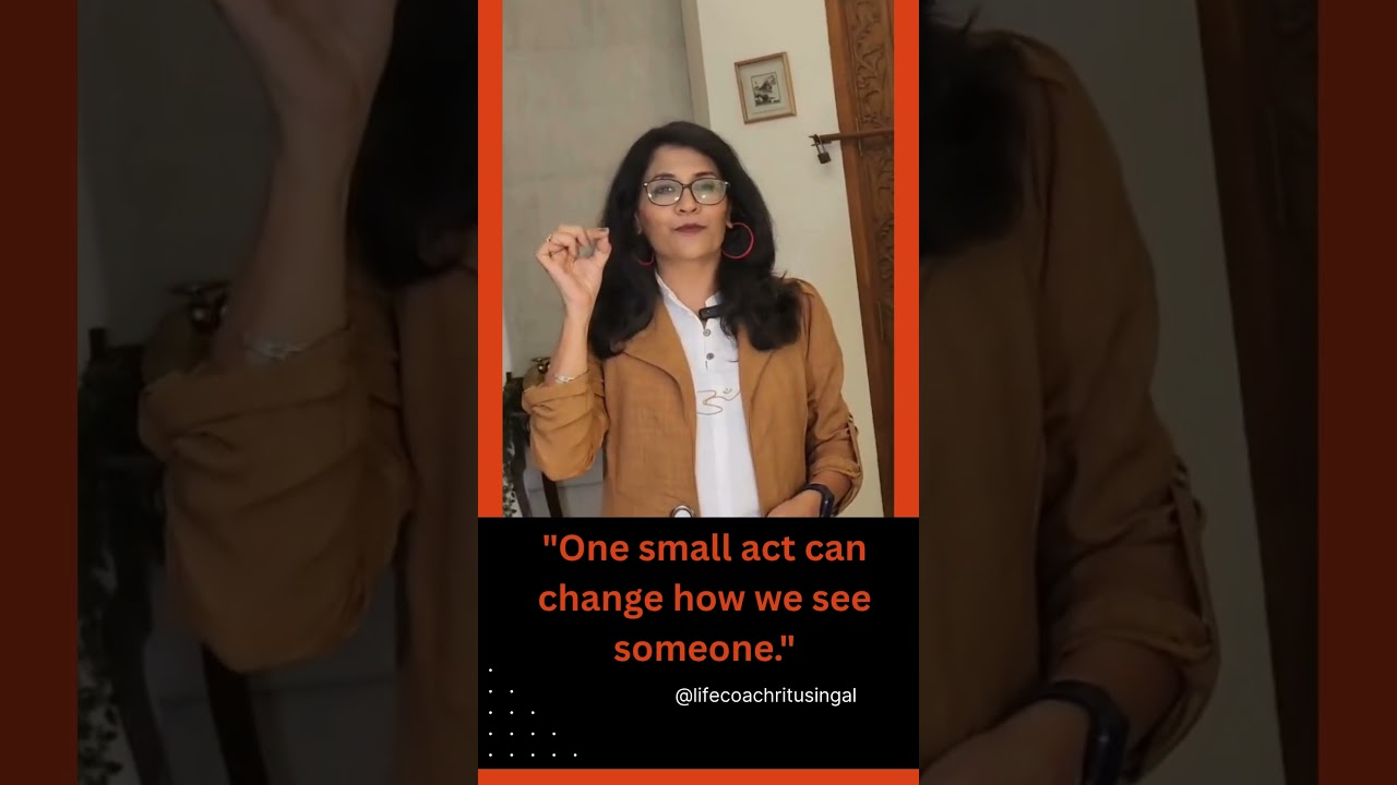 The Power of Small Moments | Life Coach Ritu Singal