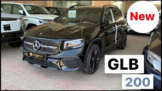 جيب مرسيدس 4 سلندر _ ( مرسيدس GLB200 ) 265 الف ﷼ سعودي _ New Mercedes Benz