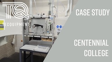 Centennial College’s New Subsonic Open Circuit Wind Tunnel | TecQuipment AF1300