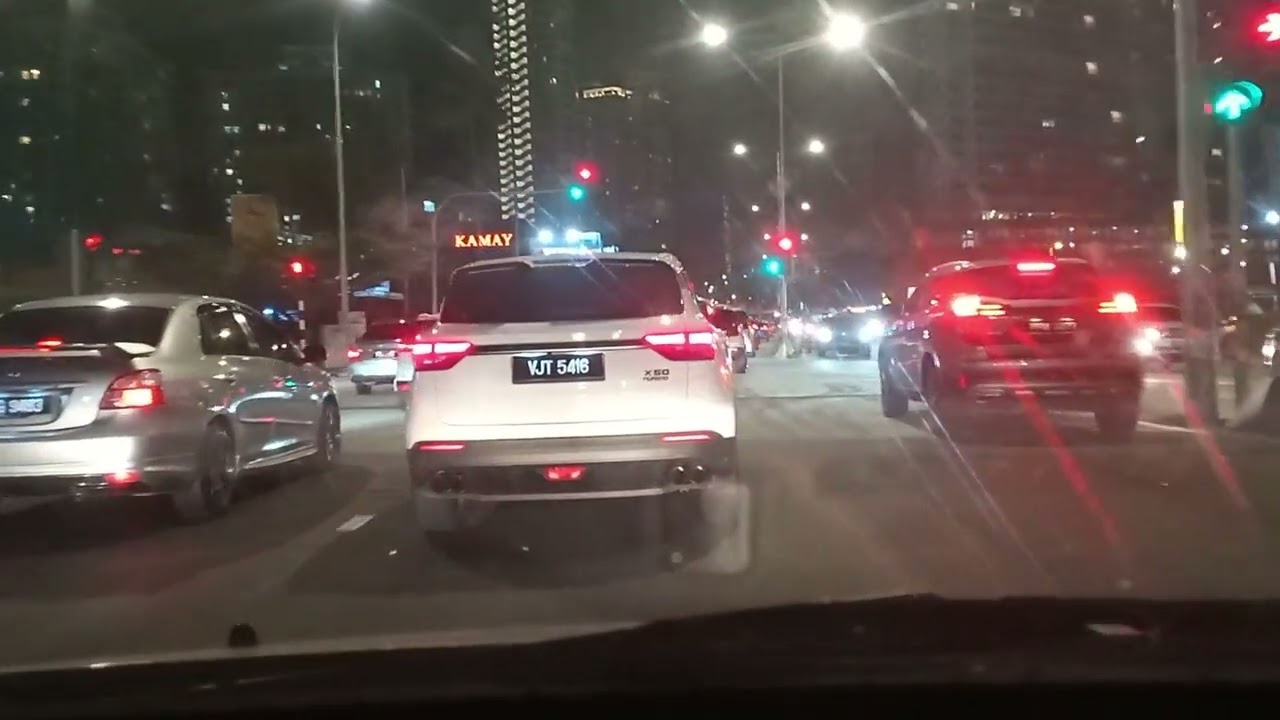 Night tour in Penang Malaysia