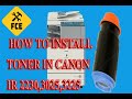 How to Replace Toner in your Canon ImageRUNNER Copier