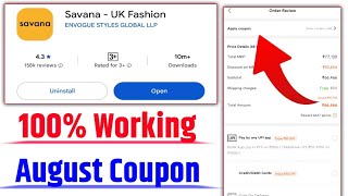 savana coupon code 30 off || savana coupon code today 2026 || offer