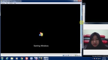 Tutorial Penginstalan Windows 7 dan Pembagian Partisi Hardisk di Virtualbox