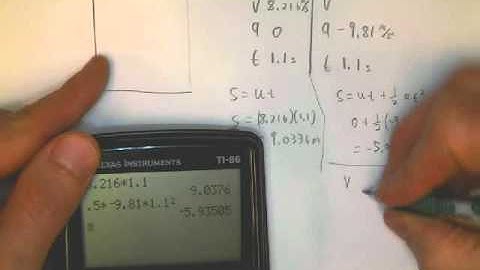 HTPIB03 Projectile Motion: Cliff Problem Part C