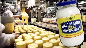 How Mayonnaise is Made in Factories | How it