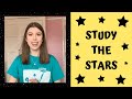 STUDY THE STARS - an astrophysics lesson!