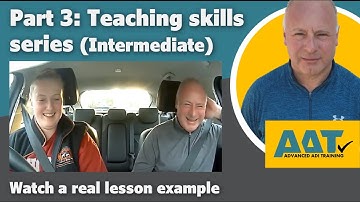Part 3 tutorial: Teaching and learning strategies (test standard)