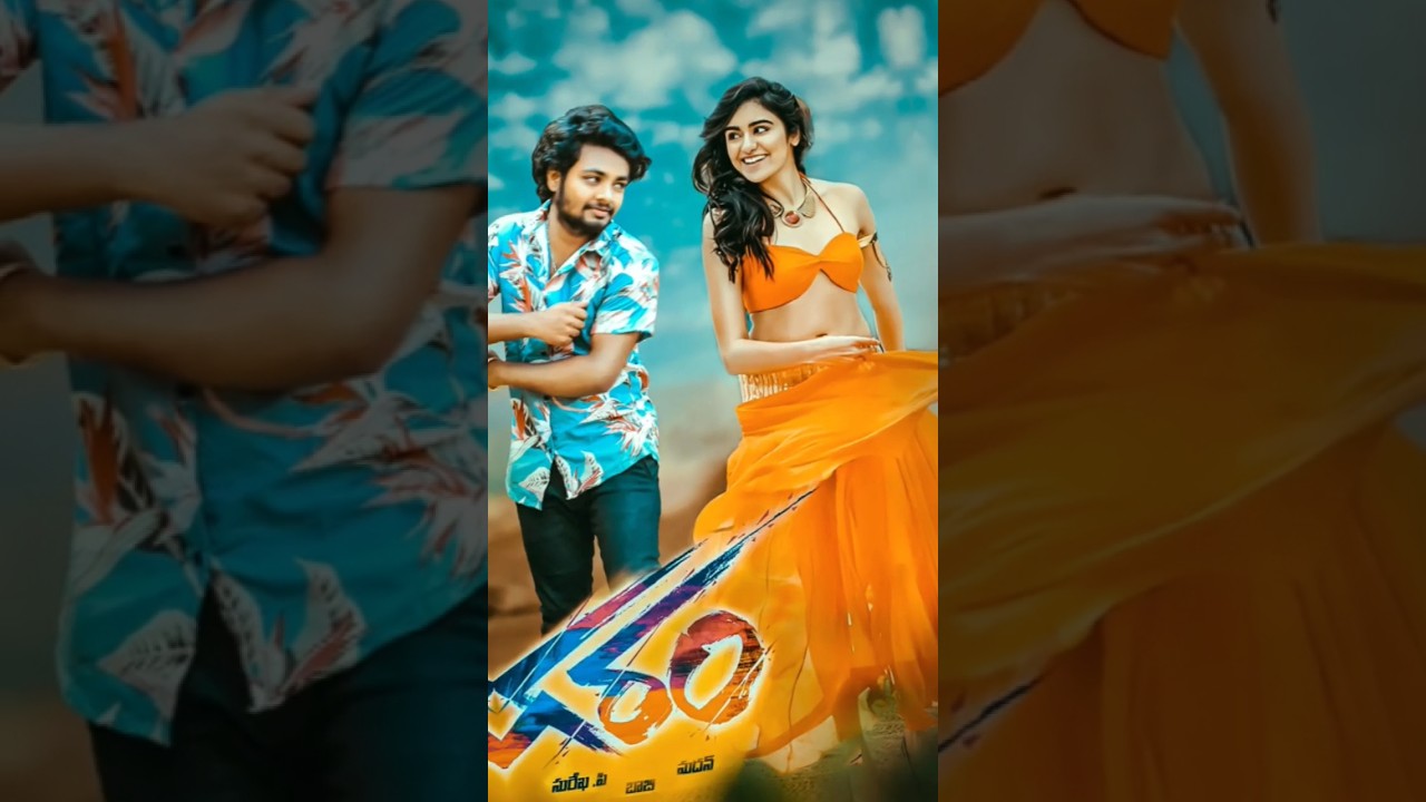 Movie post editing in mobile.