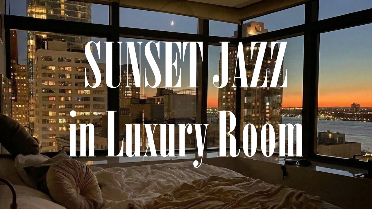 𝘗𝘭𝘢𝘺𝘭𝘪𝘴𝘵🎧No Lyrics | City Night View Jazz Relaxing Piano Music for Deep Sleep & Reflection