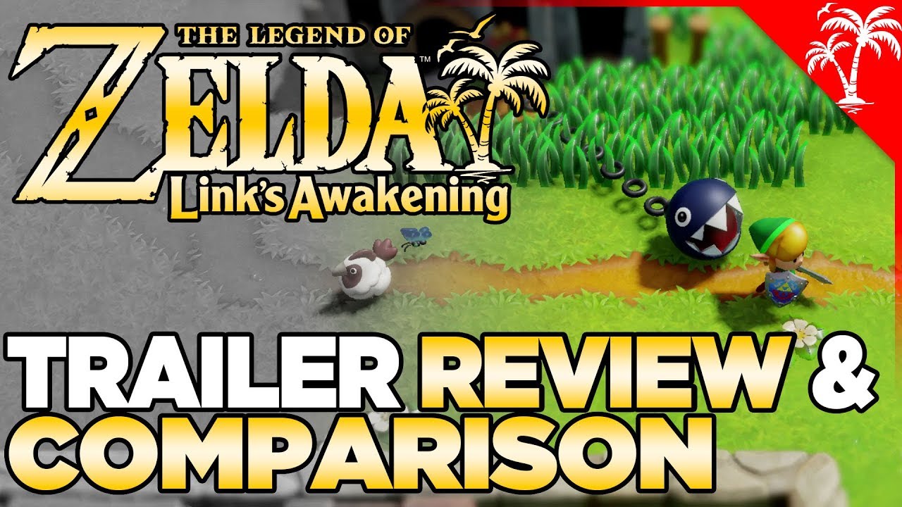 The Legend of Zelda: Link's Awakening – Overview trailer (Nintendo Switch)  