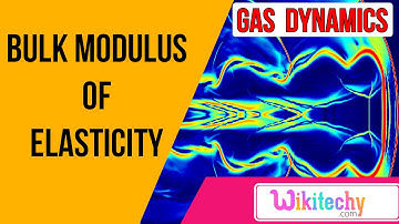 bulk modulus of elasticity | gas dynamics interview tips | wikitechy.com